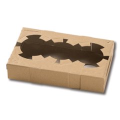 Dカップホルダー 1or2用 クラフト(50枚入)の画像