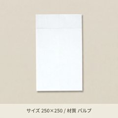 六ツ折ナフキン　白無地　（1000枚入）の画像