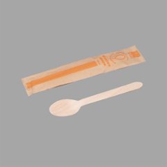 木製スプーン16cm(100入）の画像