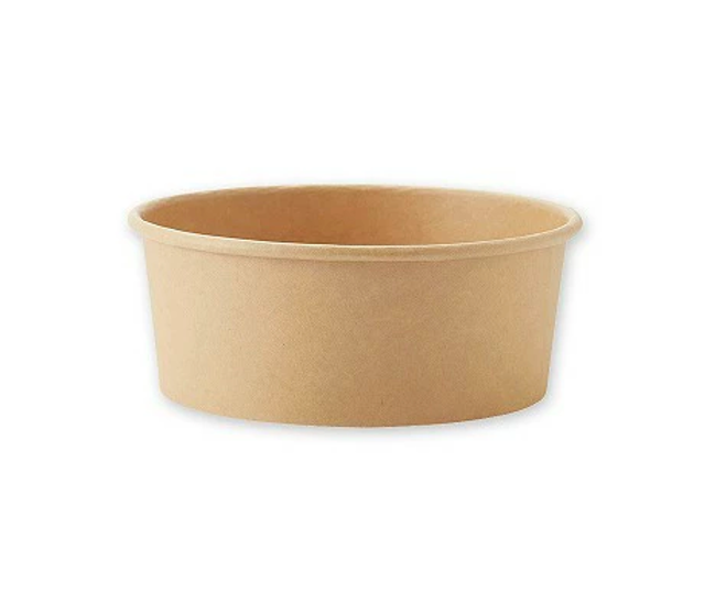 未晒フードカップ浅　750ml（25枚入）画像