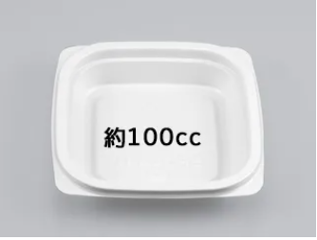 BF惣菜内11ホワイト本体（50入）の画像