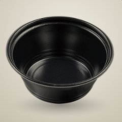 DLV麺丼23(90)MFP 黒W（50枚入）の画像