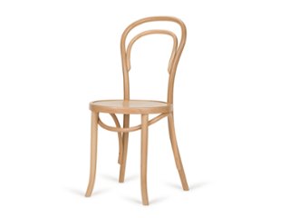 Paged Bentwood Chair No.1880 the classic Thonet / Pure Material / Caned Seatの画像