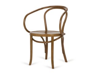 Paged Bentwood ArmChair No.9　Vienna the classic Thonet / Pure Materialの画像