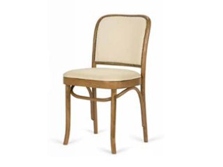 Paged Bentwood Chair No.811　JOSEF HOFFMAN the classic Thonet / Pure Material / Cushion Seatの画像