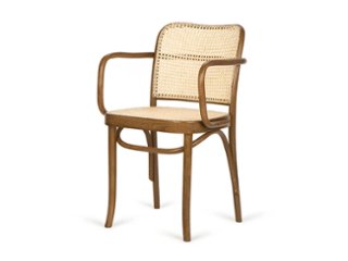 Paged Bentwood ArmChair No.811　JOSEF HOFFMAN the classic Thonet / Pure Materialの画像