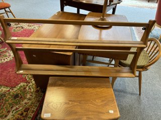 Ercol chest and rack (rack)の画像