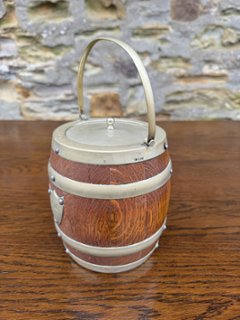 Oak barrel ideal ice bucket画像