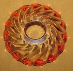 VINTAGE BACCARAT BOBECHE FRANCE SIGNEDの画像