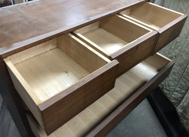昭和回顧／レトロ　和箪笥六段 Japanese chest of drawers画像