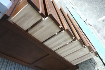 平成 和箪笥六段 Japanese chest of drawers画像