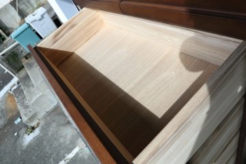 平成 和箪笥六段 Japanese chest of drawers画像