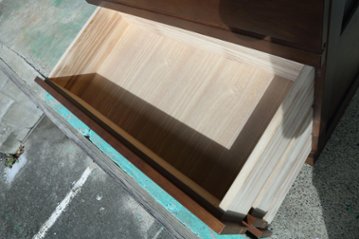平成 和箪笥六段 Japanese chest of drawers画像