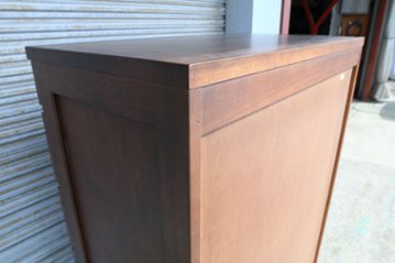 平成 和箪笥六段 Japanese chest of drawers画像