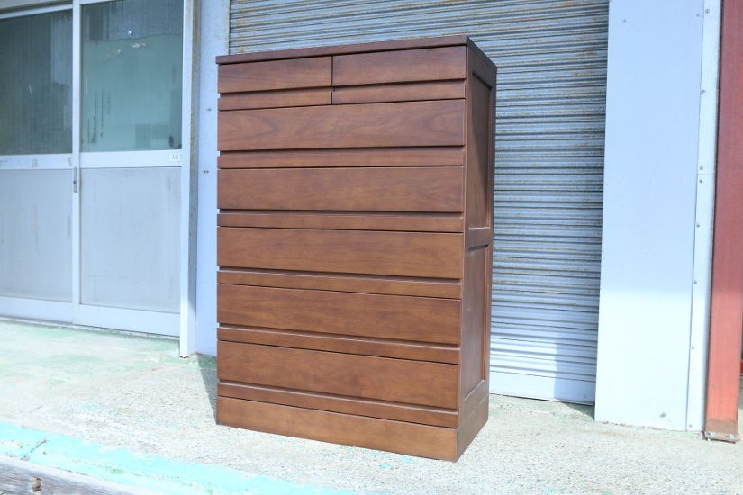 平成 和箪笥六段 Japanese chest of drawers画像