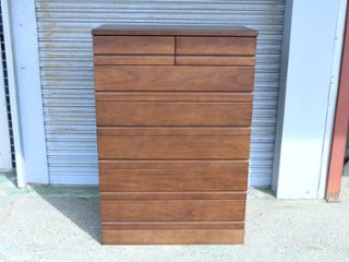 平成 和箪笥六段 Japanese chest of drawersの画像