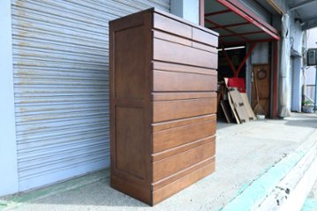 平成 和箪笥六段 Japanese chest of drawers画像