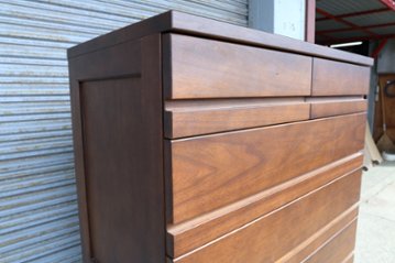 平成 和箪笥六段 Japanese chest of drawers画像