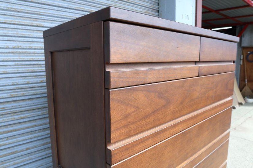 平成 和箪笥六段 Japanese chest of drawers画像