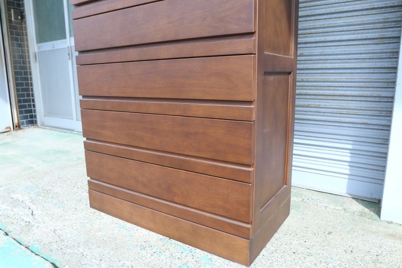 平成 和箪笥六段 Japanese chest of drawers画像