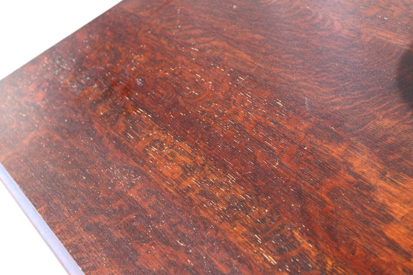 Jaccobean style heavy oak Side Cabinet / TV Board画像