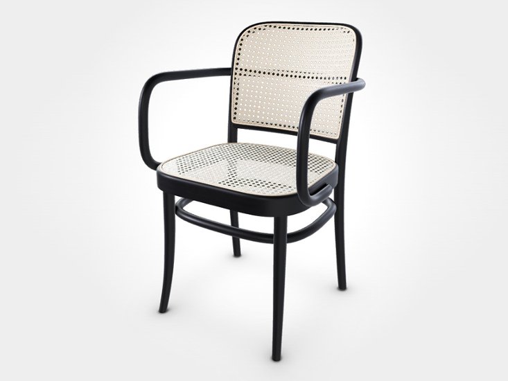 TON Bentwood ArmChair No.811 JOSEF HOFFMAN / Black画像