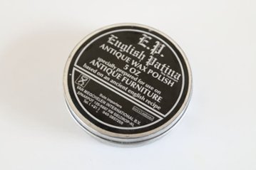 ENGLISH PATINA ANTIQUE WAX　142g WHITEの画像