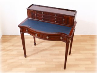 Inlaid Mahogany Bonheur du jour画像