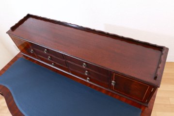 Inlaid Mahogany Bonheur du jour画像