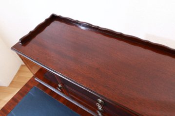 Inlaid Mahogany Bonheur du jour画像