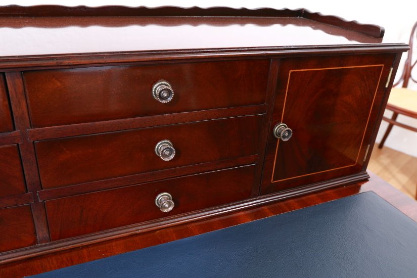 Inlaid Mahogany Bonheur du jour画像