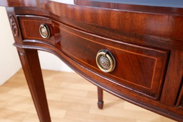 Inlaid Mahogany Bonheur du jour画像