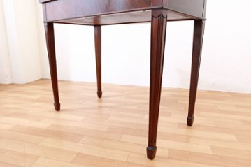 Inlaid Mahogany Bonheur du jour画像