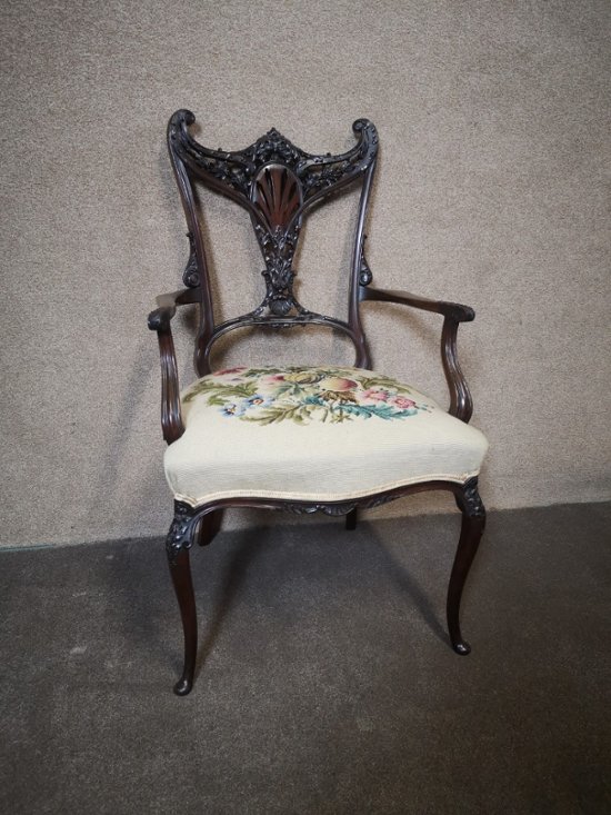 Edwardian chair画像