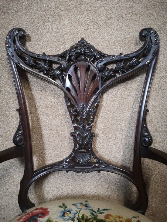 Edwardian chair画像