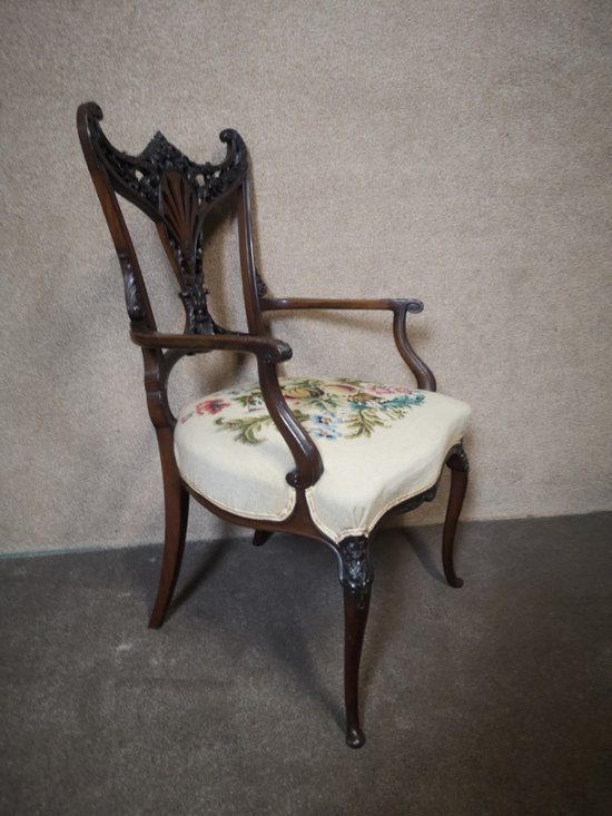 Edwardian chair画像