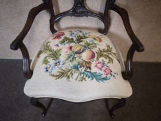 Edwardian chair画像