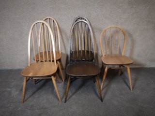 2 Ercol chairs (quaker_light)画像