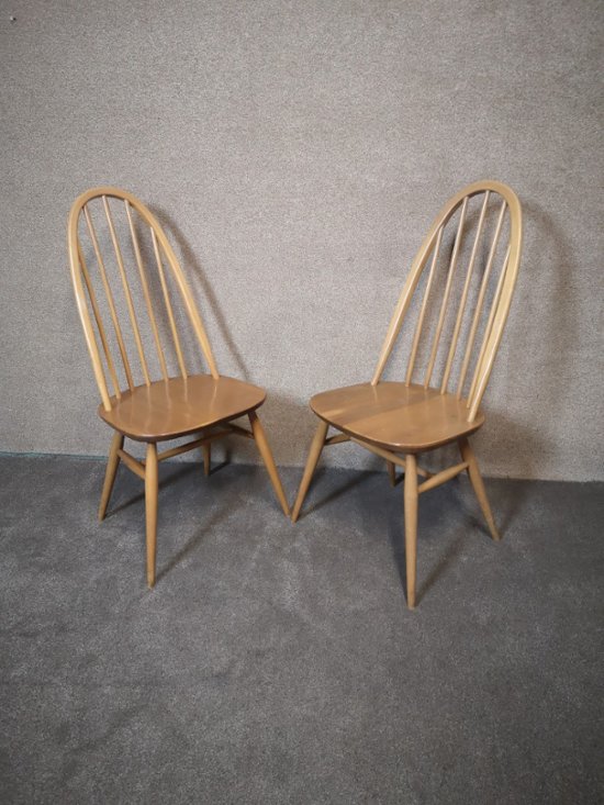 2 Ercol chairs (quaker_light)画像