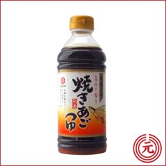 焼きあごつゆ　500ml（宮島醤油）｜風味豊かなだしの味わいが特徴、冷やしうどんに大人気の画像
