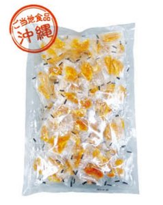 ドライフルーツ シークヮーサーみかんの画像