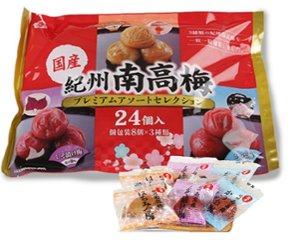 紀州南高梅プレミアムアソートセレクションの画像