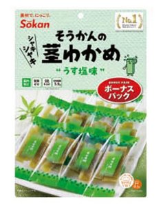 茎わかめ うす塩味の画像