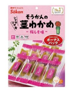 茎わかめ 梅しそ味の画像