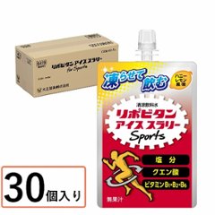 【送料別】リポビタン アイススラリー  ハニーレモン風味 120g（30個入）CN3561の画像