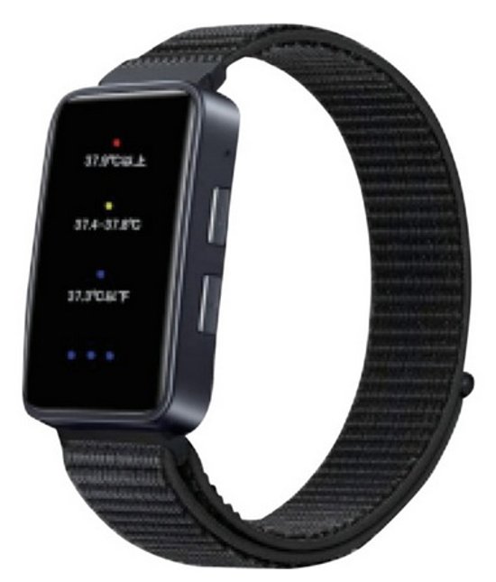 熱中アラートバンド　　スマートバンド　ウェアラブルバンド画像