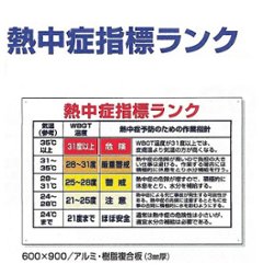 熱中症指標ランク　CN1006の画像