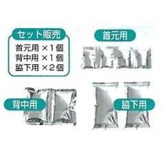フルハーネス対応ベストCOOL用専用保冷剤　CN133-Zの画像