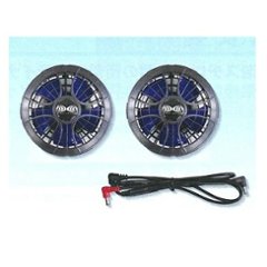 空調服用ワンタッチパワーファン＋ケーブルセット　CN195の画像