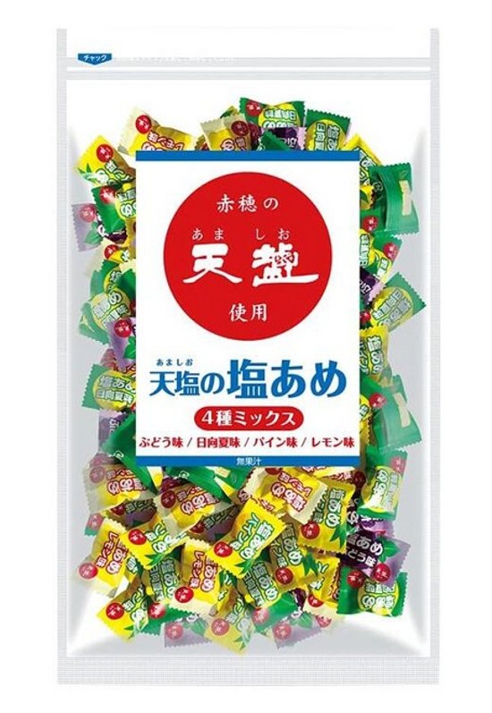 天塩の塩あめ ４種ミックス　CN3006-B画像